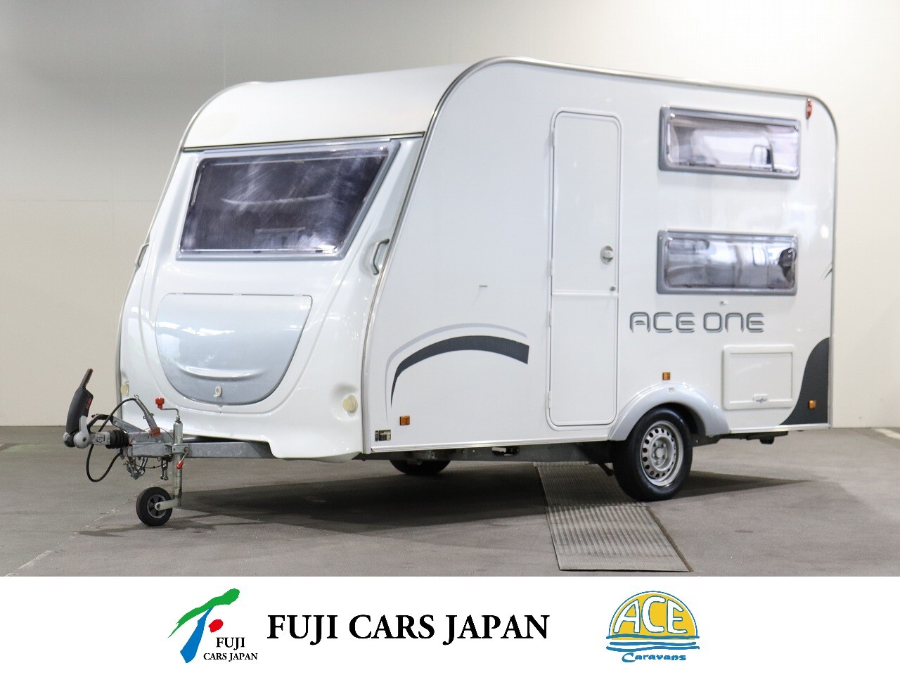 キャンピングカー トレーラー エースキャラバン エース330プロジェクト　FFヒータ