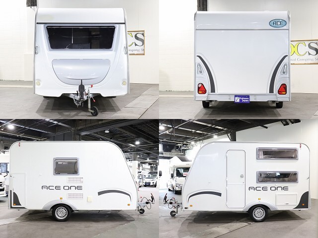 キャンピングカー トレーラー ｴｰｽｷｬﾗﾊﾞﾝ ｴｰｽ330ﾌﾟﾛｼﾞｪｸﾄ　FFﾋｰﾀ