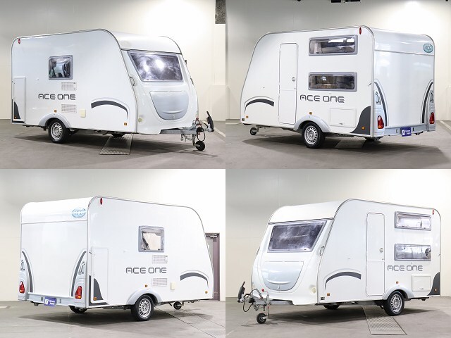 キャンピングカー トレーラー ｴｰｽｷｬﾗﾊﾞﾝ ｴｰｽ330ﾌﾟﾛｼﾞｪｸﾄ　FFﾋｰﾀ