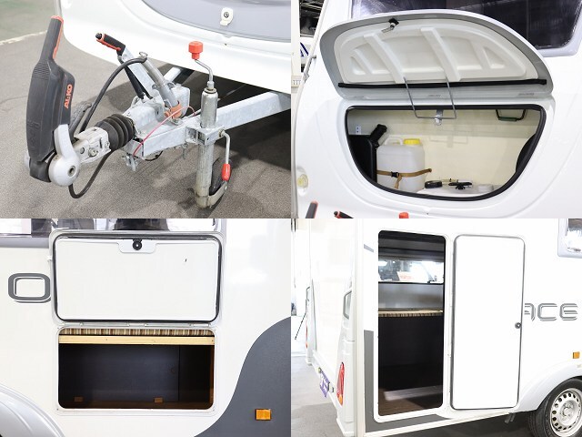 キャンピングカー トレーラー ｴｰｽｷｬﾗﾊﾞﾝ ｴｰｽ330ﾌﾟﾛｼﾞｪｸﾄ　FFﾋｰﾀ