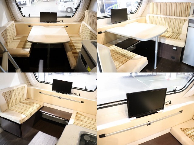 キャンピングカー トレーラー ｴｰｽｷｬﾗﾊﾞﾝ ｴｰｽ330ﾌﾟﾛｼﾞｪｸﾄ　FFﾋｰﾀ