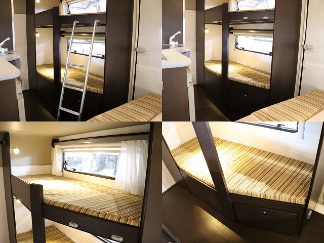 キャンピングカー トレーラー ｴｰｽｷｬﾗﾊﾞﾝ ｴｰｽ330ﾌﾟﾛｼﾞｪｸﾄ　FFﾋｰﾀ