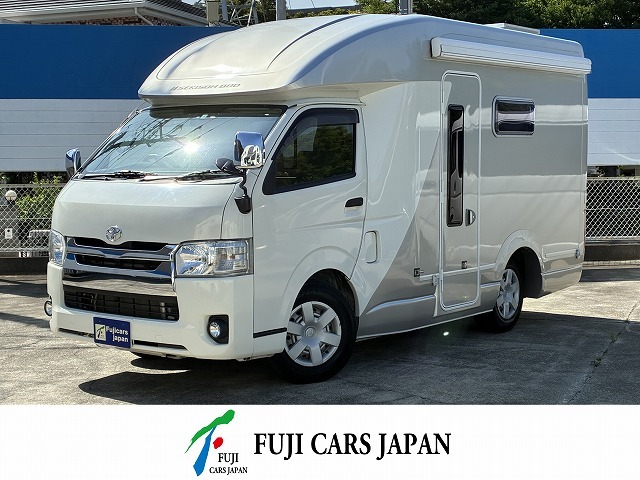 キャンピングカー キャブコン ハイエース セキソー トム200