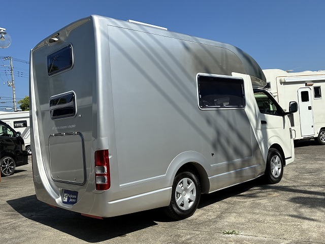 キャンピングカー キャブコン ﾊｲｴｰｽ ｾｷｿｰ ﾄﾑ200