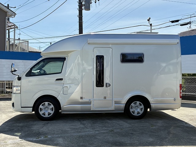 キャンピングカー キャブコン ﾊｲｴｰｽ ｾｷｿｰ ﾄﾑ200