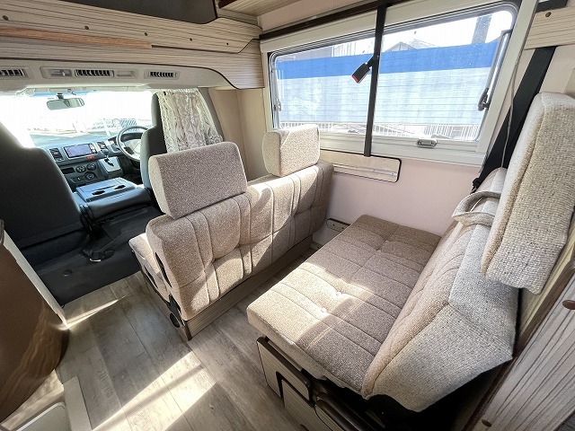 キャンピングカー キャブコン ﾊｲｴｰｽ ｾｷｿｰ ﾄﾑ200