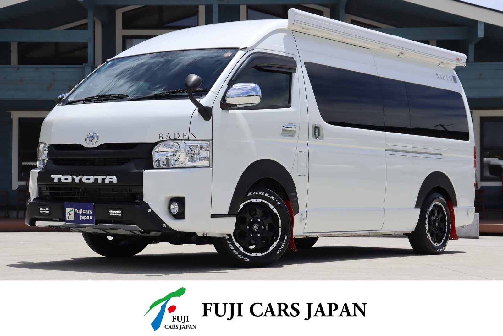 キャンピングカー バンコン ハイエース トイファクトリー バーデン 4WD