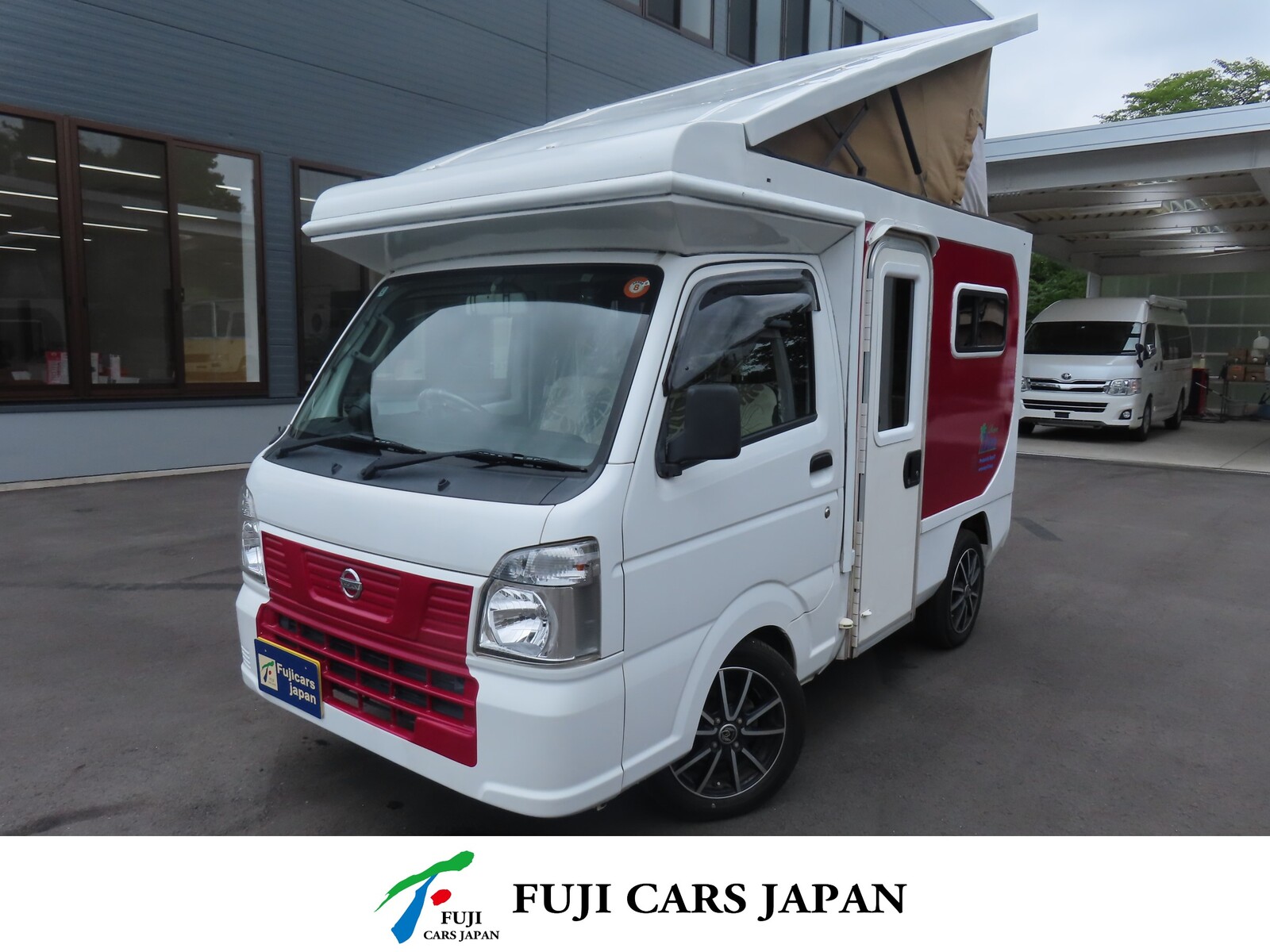 軽キャンパー クリッパーステージ21リゾートデュオバンビーノ