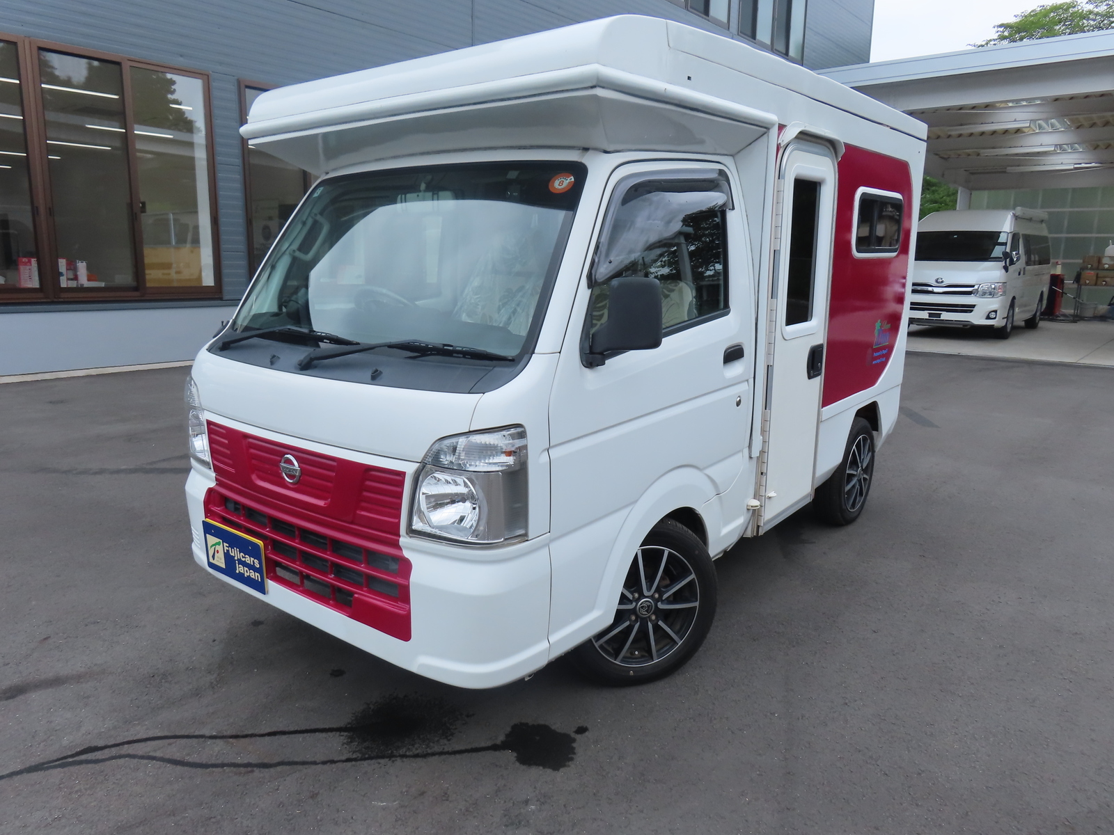 キャンピングカー 軽キャンパー ｸﾘｯﾊﾟｰｽﾃｰｼﾞ21ﾘｿﾞｰﾄﾃﾞｭｵﾊﾞﾝﾋﾞｰﾉ