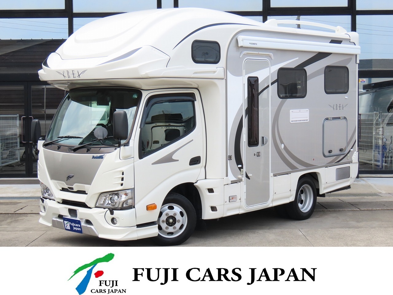 キャンピングカー キャブコン カムロード ナッツRV クレアエボ5.0XX 4WD