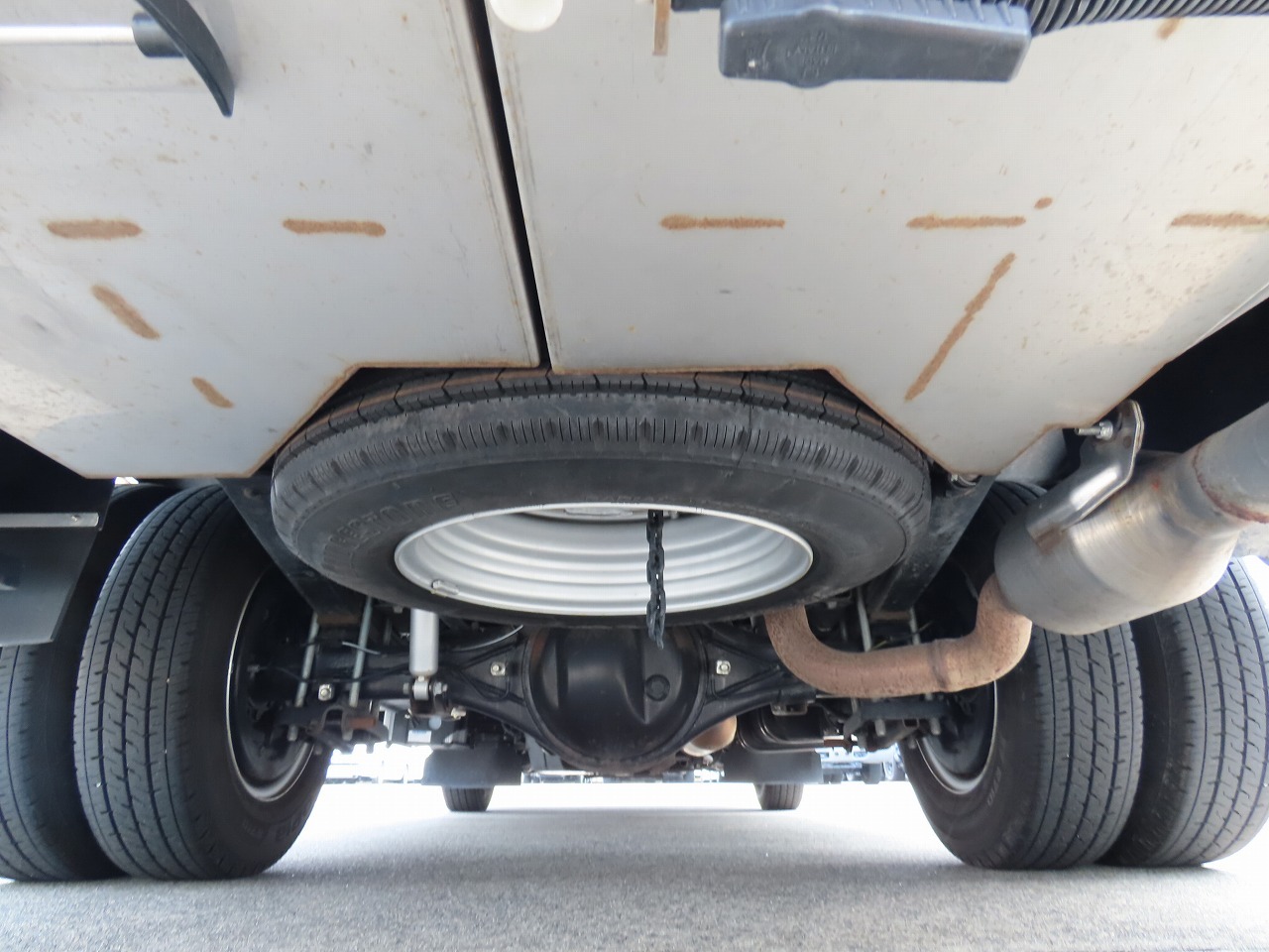 キャンピングカー キャブコン ｶﾑﾛｰﾄﾞ ﾅｯﾂRV ｸﾚｱｴﾎﾞ5.0XX 4WD