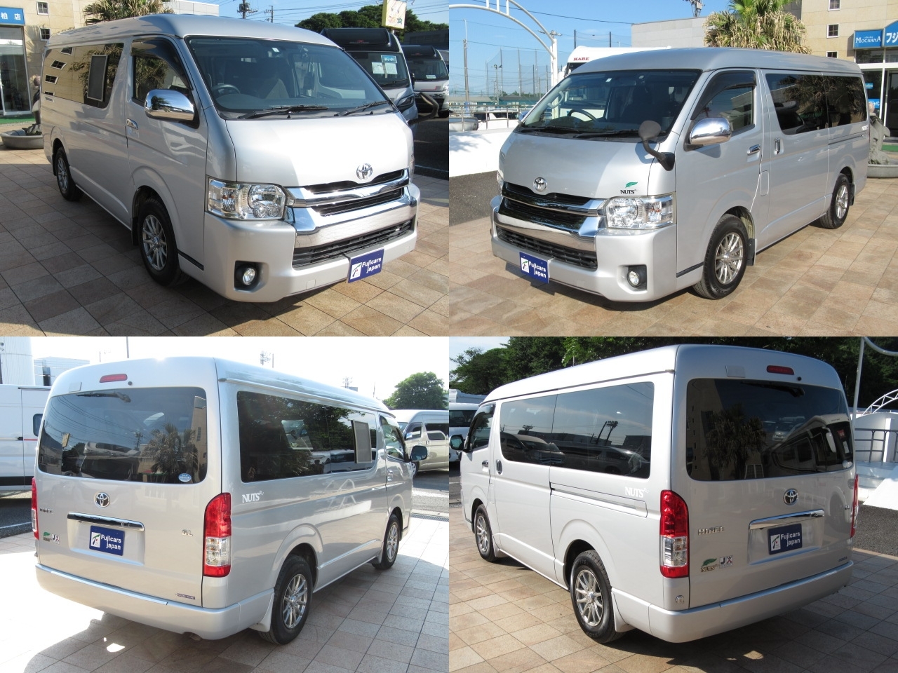 キャンピングカー バンコン ﾊｲｴｰｽ ﾅｯﾂRV ﾄﾗｲｱﾙ