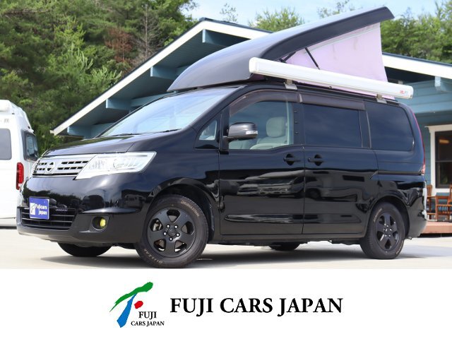 キャンピングカー バンコン セレナ ピーズクラフト P-SV 4WD