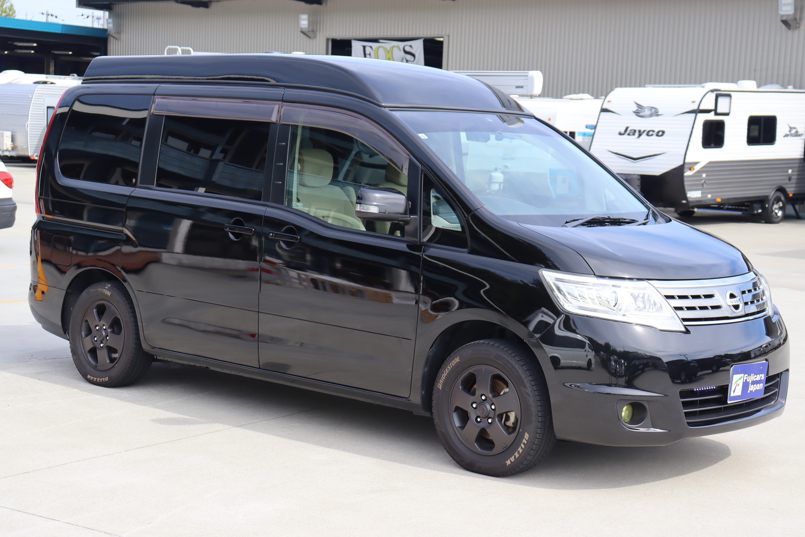 キャンピングカー バンコン ｾﾚﾅ ﾋﾟｰｽﾞｸﾗﾌﾄ P-SV 4WD