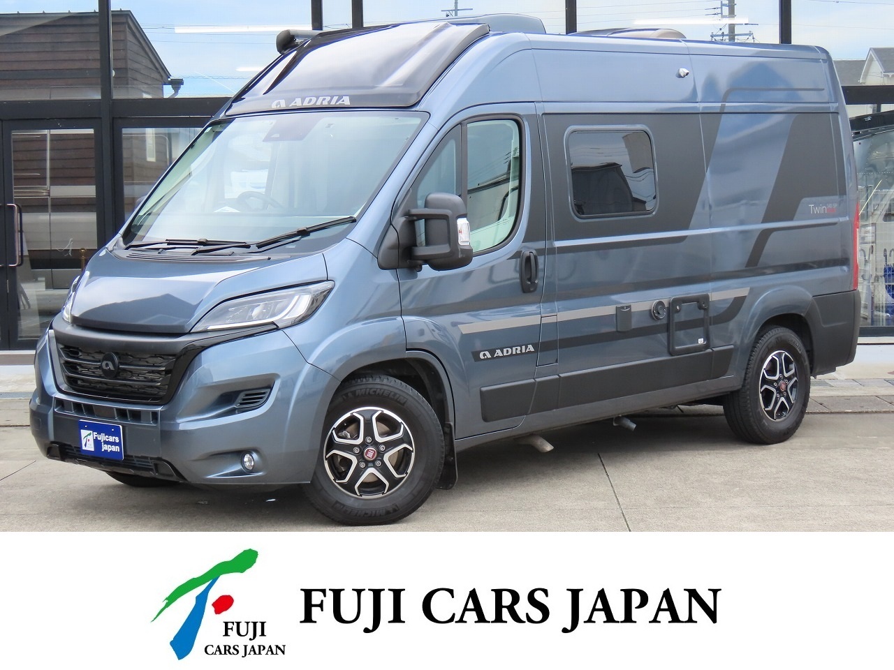 キャンピングカー バンコン デュカト　アドリア製　ツインプラス540SP