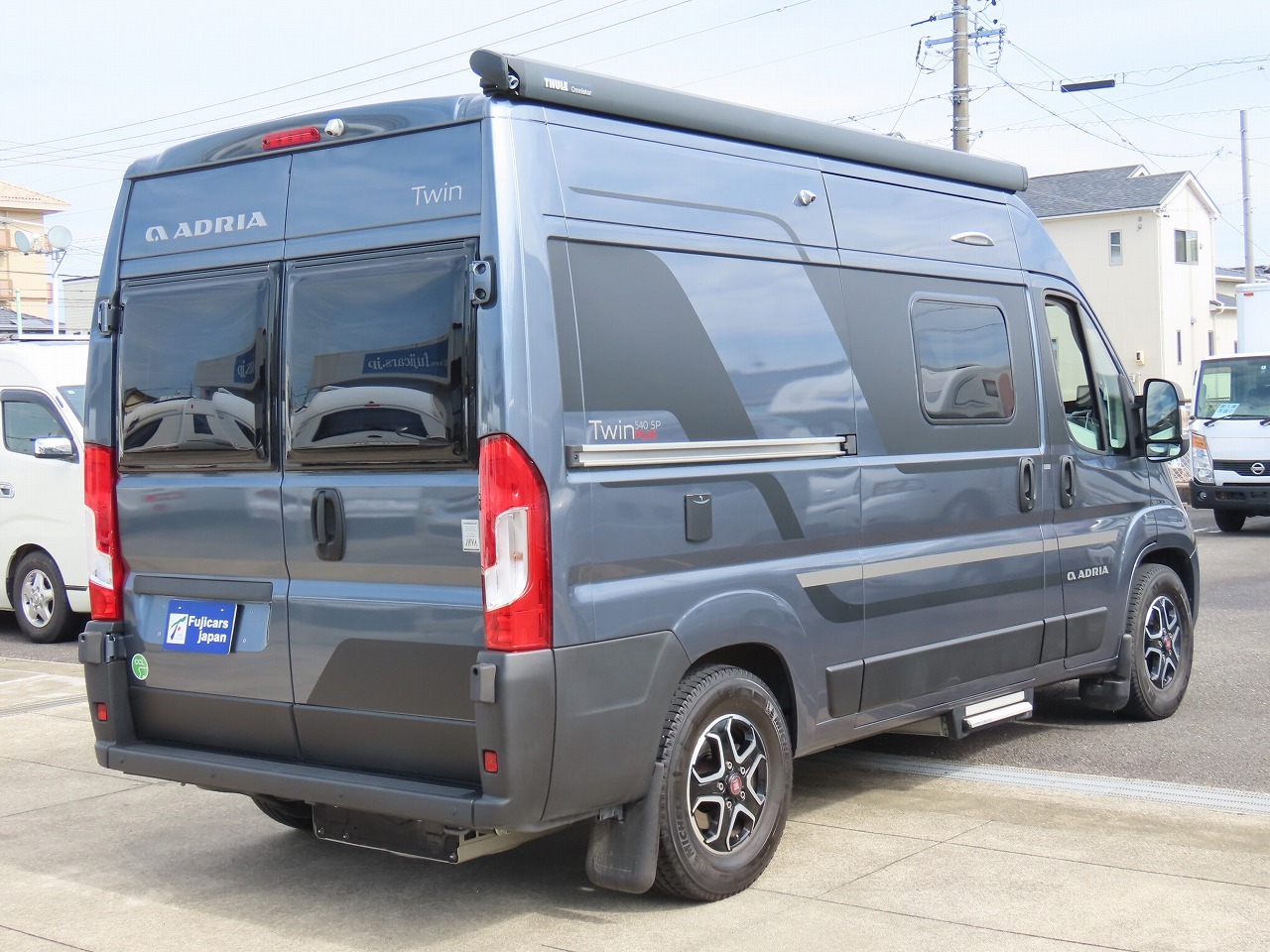 キャンピングカー バンコン ﾃﾞｭｶﾄ　ｱﾄﾞﾘｱ製　ﾂｲﾝﾌﾟﾗｽ540SP