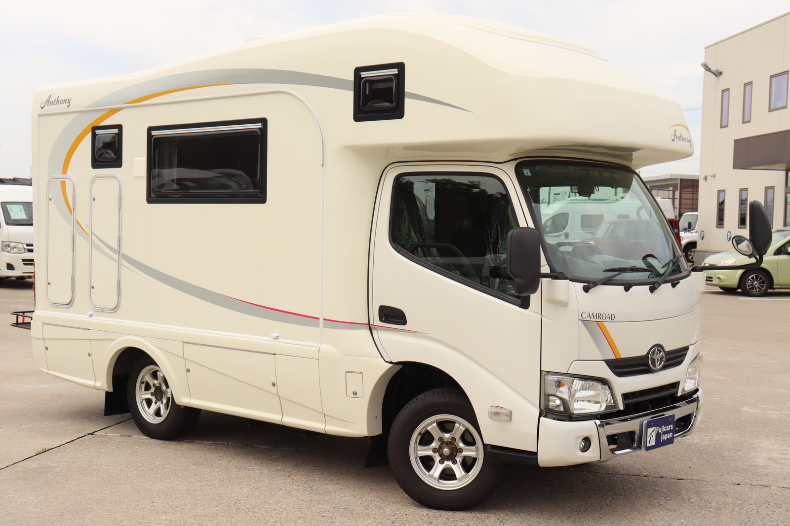 キャンピングカー キャブコン ｶﾑﾛｰﾄﾞ AtoZ ｱﾝｿﾆｰ 4WD　3.0DT