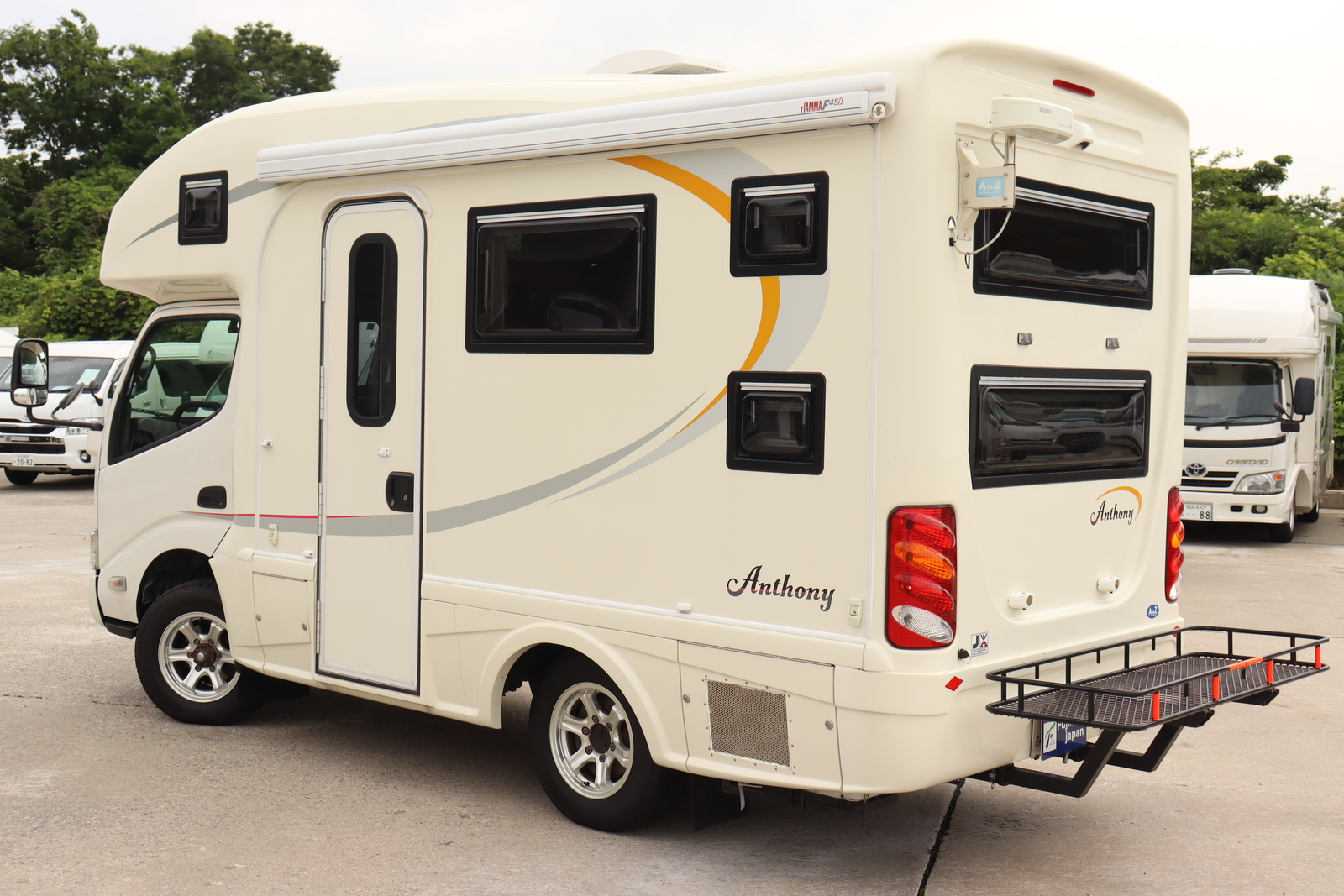 キャンピングカー キャブコン ｶﾑﾛｰﾄﾞ AtoZ ｱﾝｿﾆｰ 4WD　3.0DT