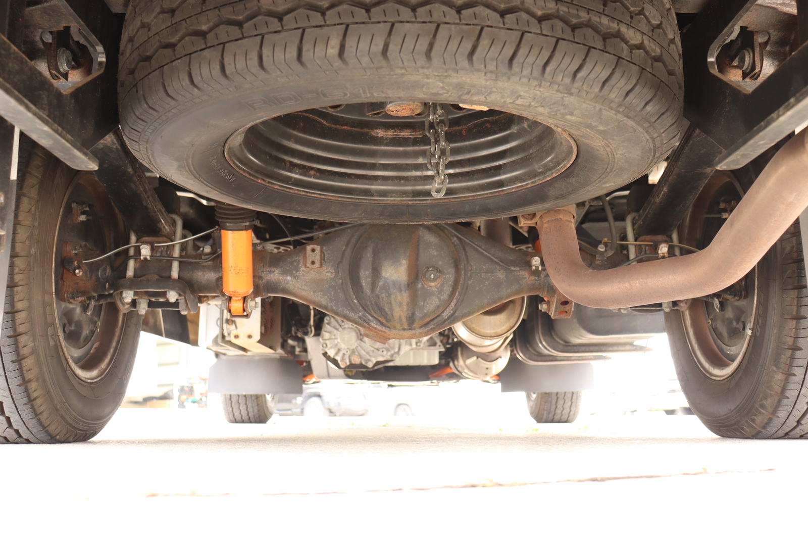 キャンピングカー キャブコン ｶﾑﾛｰﾄﾞ AtoZ ｱﾝｿﾆｰ 4WD　3.0DT