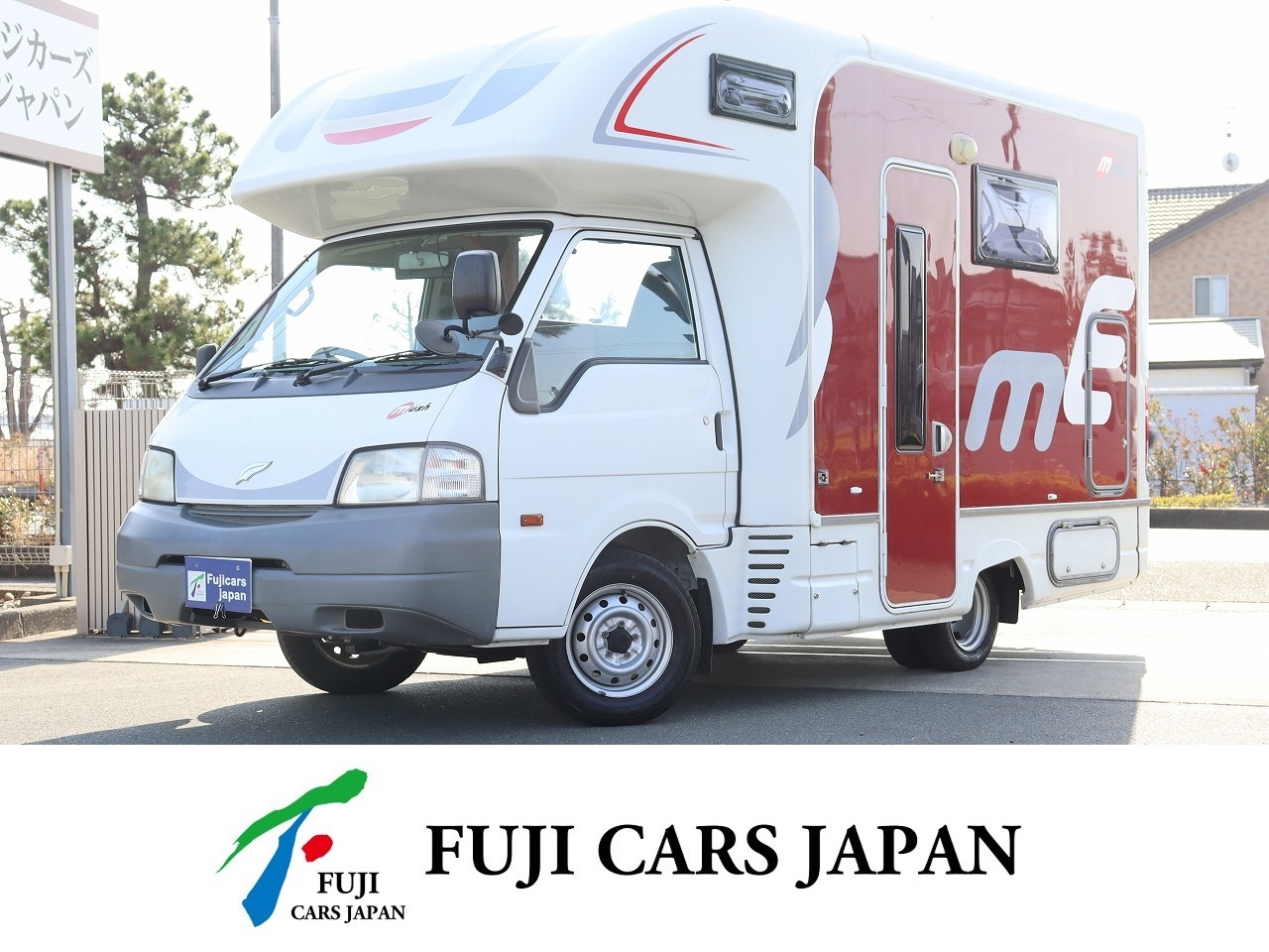 キャンピングカー キャブコン バネット ナッツRV マッシュ タイプW FFヒーター