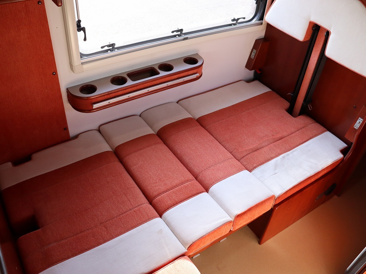 キャンピングカー キャブコン ﾊﾞﾈｯﾄ ﾅｯﾂRV ﾏｯｼｭ ﾀｲﾌﾟW FFﾋｰﾀｰ