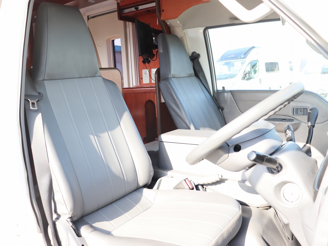 キャンピングカー キャブコン ﾊﾞﾈｯﾄ ﾅｯﾂRV ﾏｯｼｭ ﾀｲﾌﾟW FFﾋｰﾀｰ