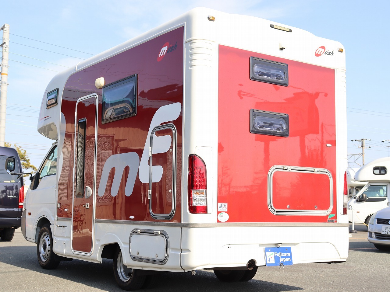 キャンピングカー キャブコン ﾊﾞﾈｯﾄ ﾅｯﾂRV ﾏｯｼｭ ﾀｲﾌﾟW FFﾋｰﾀｰ