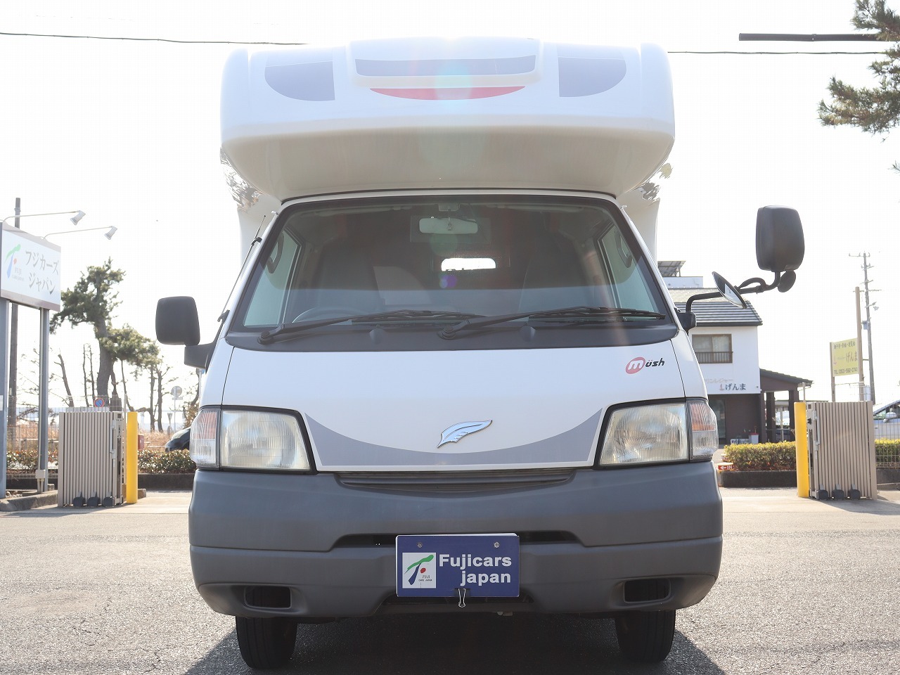 キャンピングカー キャブコン ﾊﾞﾈｯﾄ ﾅｯﾂRV ﾏｯｼｭ ﾀｲﾌﾟW FFﾋｰﾀｰ