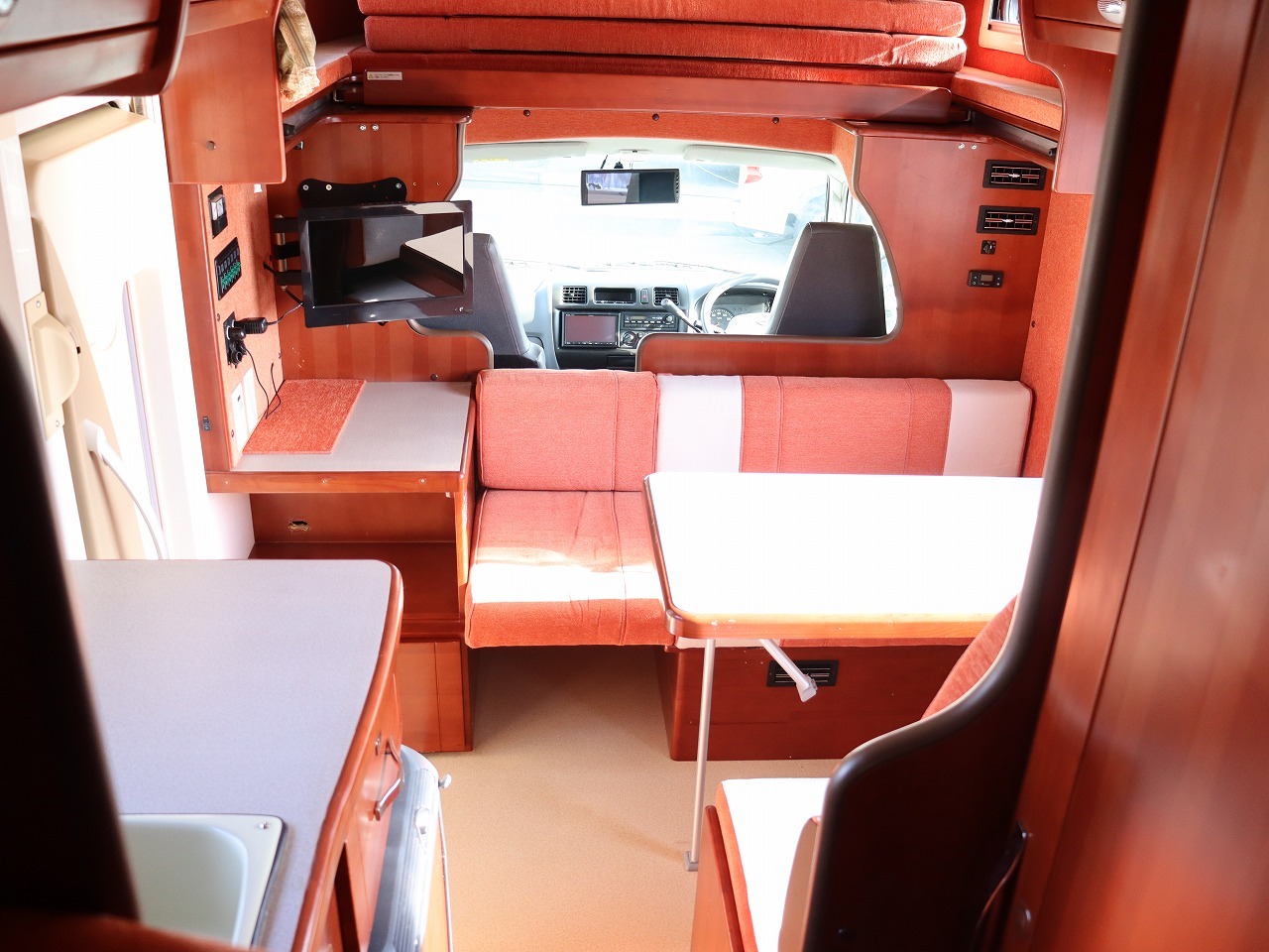 キャンピングカー キャブコン ﾊﾞﾈｯﾄ ﾅｯﾂRV ﾏｯｼｭ ﾀｲﾌﾟW FFﾋｰﾀｰ