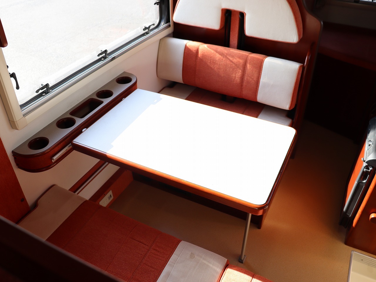 キャンピングカー キャブコン ﾊﾞﾈｯﾄ ﾅｯﾂRV ﾏｯｼｭ ﾀｲﾌﾟW FFﾋｰﾀｰ