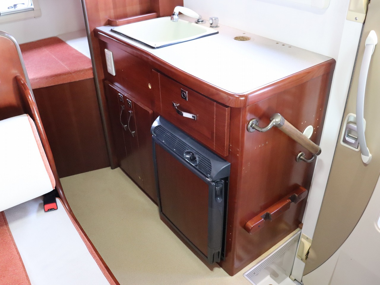 キャンピングカー キャブコン ﾊﾞﾈｯﾄ ﾅｯﾂRV ﾏｯｼｭ ﾀｲﾌﾟW FFﾋｰﾀｰ