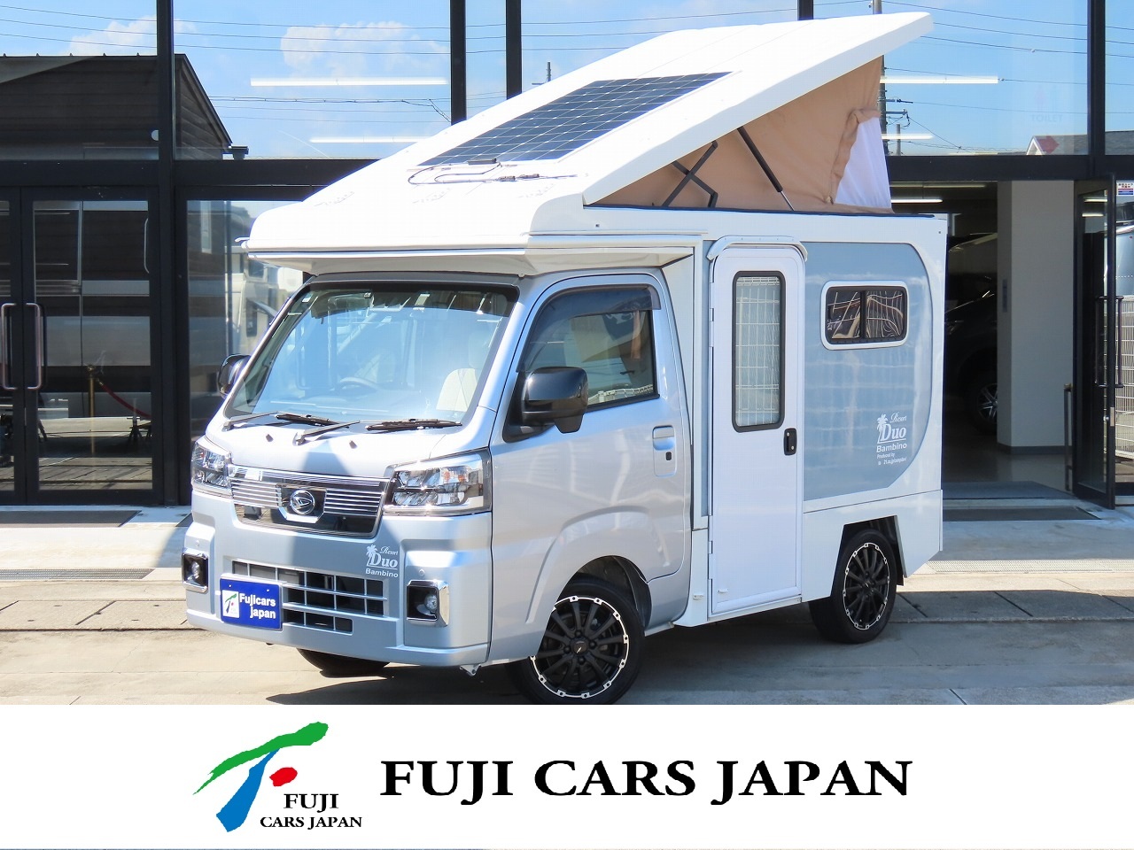 軽キャンパー ハイゼットステージ21 リゾートデュオバンビーノ