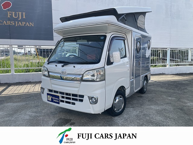 キャンピングカー 軽キャンパー ハイゼット インディアナRV インディ727 4WD