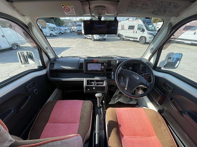 キャンピングカー 軽キャンパー ﾊｲｾﾞｯﾄ ｲﾝﾃﾞｨｱﾅRV ｲﾝﾃﾞｨ727 4WD