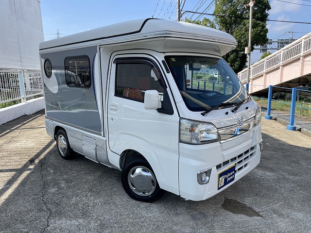 キャンピングカー 軽キャンパー ﾊｲｾﾞｯﾄ ｲﾝﾃﾞｨｱﾅRV ｲﾝﾃﾞｨ727 4WD