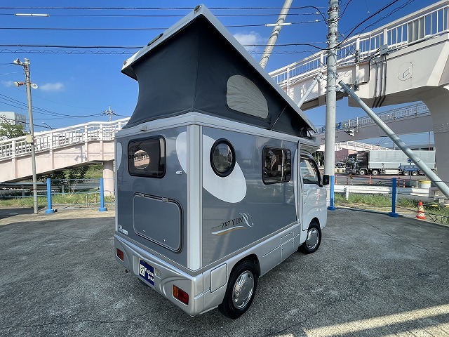 キャンピングカー 軽キャンパー ﾊｲｾﾞｯﾄ ｲﾝﾃﾞｨｱﾅRV ｲﾝﾃﾞｨ727 4WD