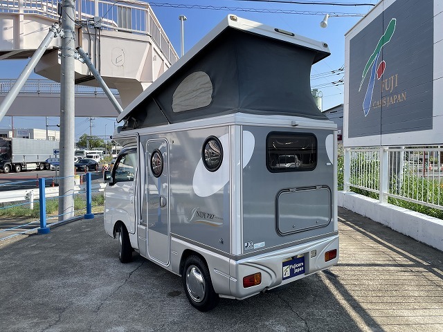 キャンピングカー 軽キャンパー ﾊｲｾﾞｯﾄ ｲﾝﾃﾞｨｱﾅRV ｲﾝﾃﾞｨ727 4WD