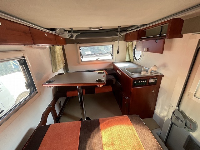 キャンピングカー 軽キャンパー ﾊｲｾﾞｯﾄ ｲﾝﾃﾞｨｱﾅRV ｲﾝﾃﾞｨ727 4WD