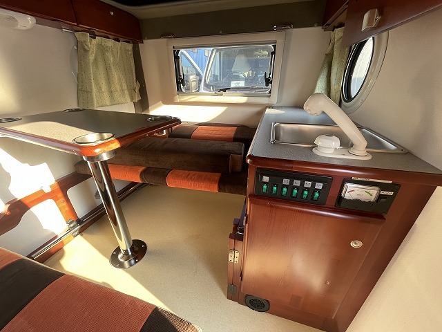 キャンピングカー 軽キャンパー ﾊｲｾﾞｯﾄ ｲﾝﾃﾞｨｱﾅRV ｲﾝﾃﾞｨ727 4WD