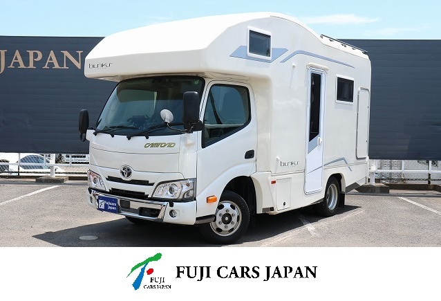キャンピングカー キャブコン カムロードバンテックコルドバンクス家庭用AC 4WD