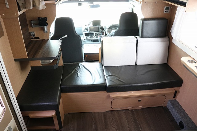 キャンピングカー キャブコン ｶﾑﾛｰﾄﾞﾊﾞﾝﾃｯｸｺﾙﾄﾞﾊﾞﾝｸｽ家庭用AC 4WD