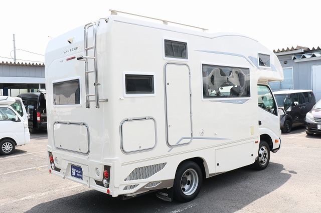 キャンピングカー キャブコン ｶﾑﾛｰﾄﾞﾊﾞﾝﾃｯｸｺﾙﾄﾞﾊﾞﾝｸｽ家庭用AC 4WD