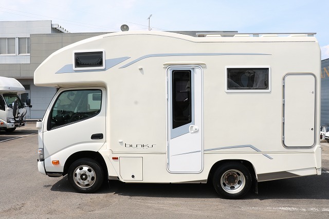 キャンピングカー キャブコン ｶﾑﾛｰﾄﾞﾊﾞﾝﾃｯｸｺﾙﾄﾞﾊﾞﾝｸｽ家庭用AC 4WD