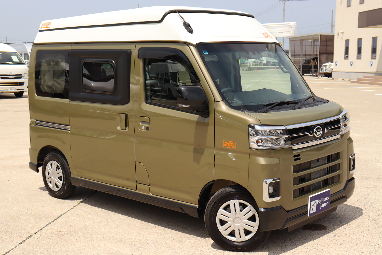 キャンピングカー 軽キャンパー ｱﾄﾚｰ ｵｰﾄﾜﾝ 給電くんPOPUP 4WD ｿｰﾗｰ