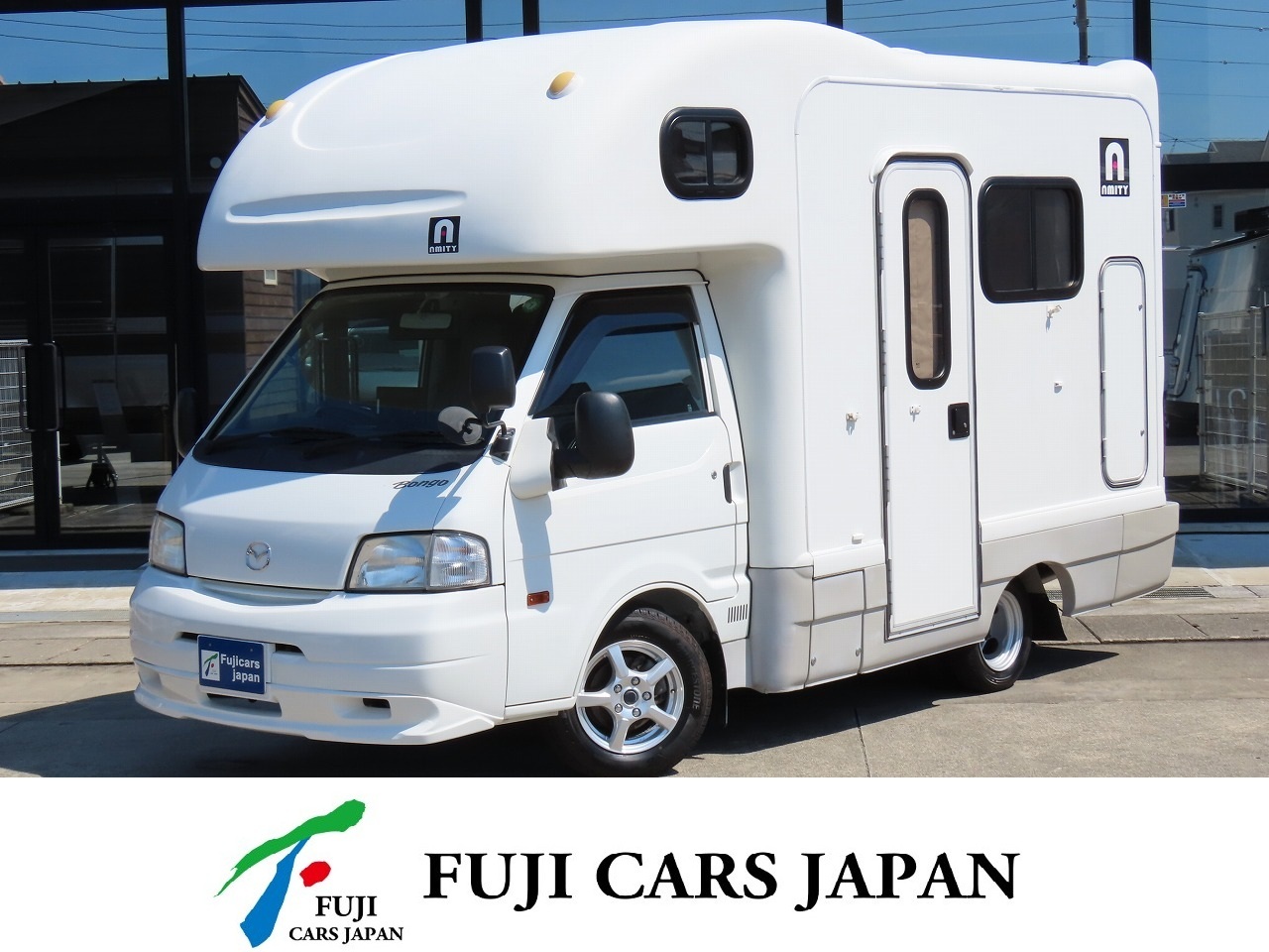 キャンピングカー キャブコン ボンゴ AtoZ アミティ FFヒーター 冷蔵庫