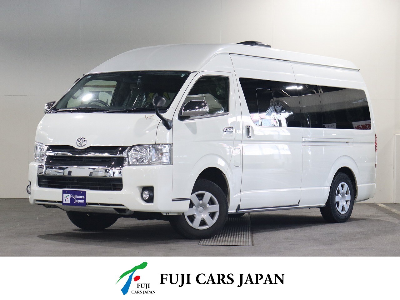 バンコン ハイエース カトーモーター アジアン 4WD 寒冷地仕様