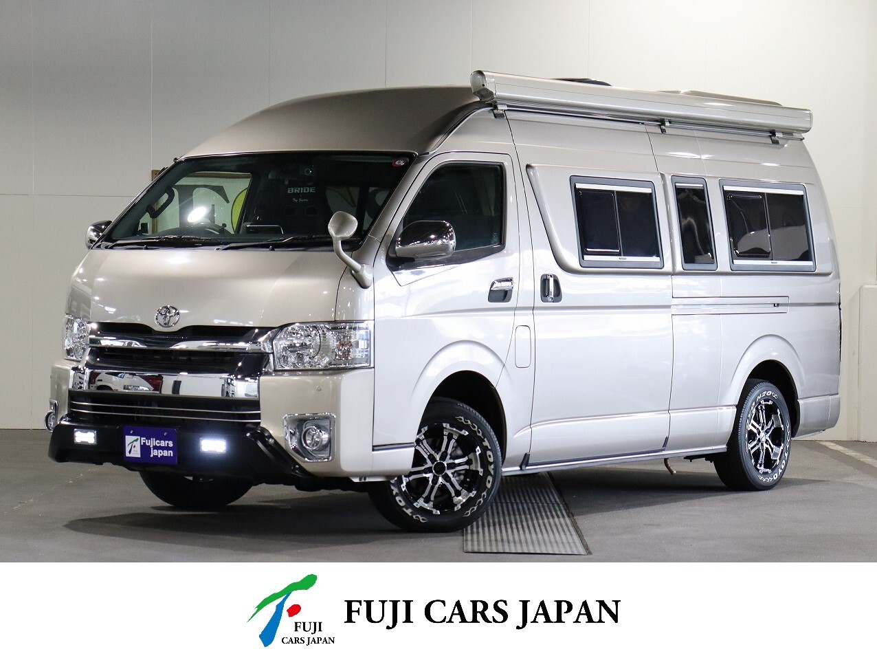 キャンピングカー バンコン ハイエース トイファクトリー ランドティピー4WD　FF