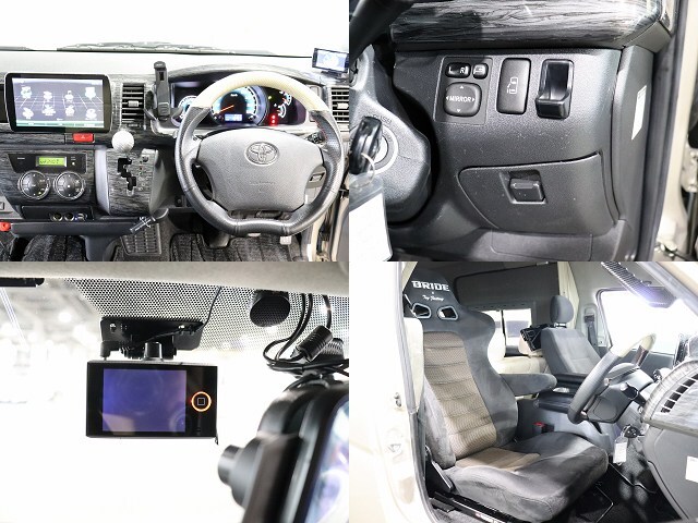 キャンピングカー バンコン ﾊｲｴｰｽ ﾄｲﾌｧｸﾄﾘｰ ﾗﾝﾄﾞﾃｨﾋﾟｰ4WD　FF