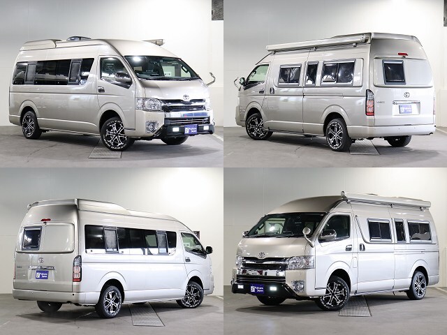 キャンピングカー バンコン ﾊｲｴｰｽ ﾄｲﾌｧｸﾄﾘｰ ﾗﾝﾄﾞﾃｨﾋﾟｰ4WD　FF