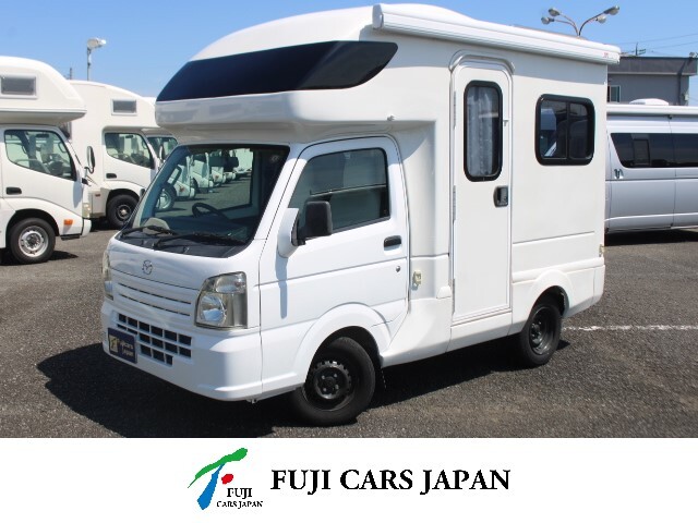 キャンピングカー 軽キャンパー AZ-MAX ラクーン FFヒーター サイドオーニング